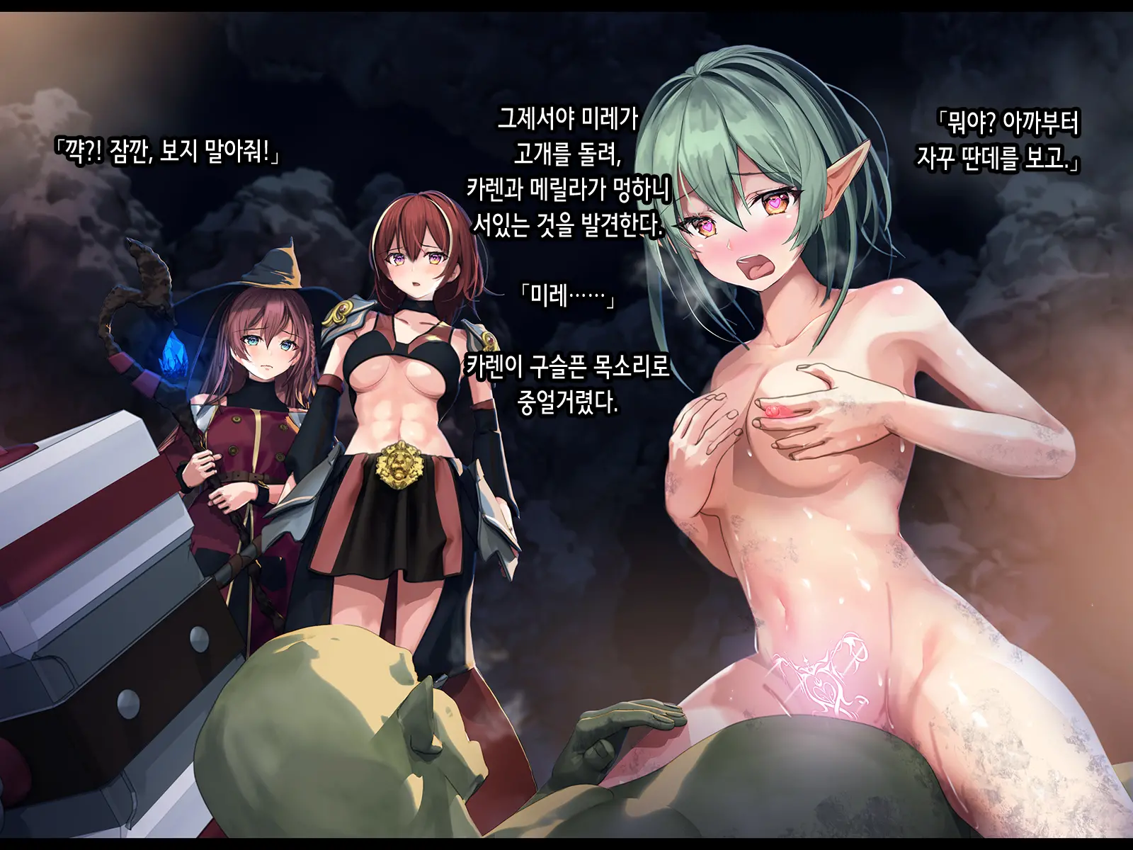 Half Elf Wa Goblin Snyou No Harami Bukuro To Shite
